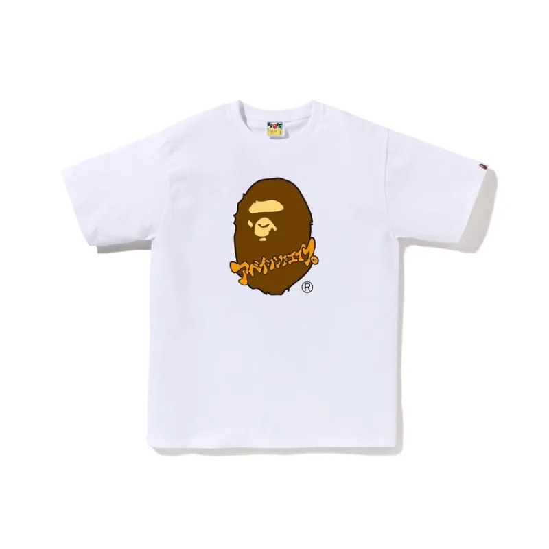 A BATHING APE Katakana Ape Head Tee SS24-4