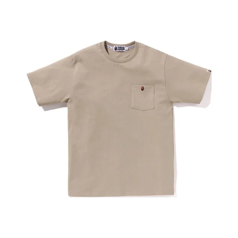 Bape Ape Head One Point Pocket Tee-3