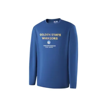 NBA Set in Sleeve T Shirt Unisex Navy Blue