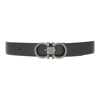 Ferragamo Gancini Reversible Belt