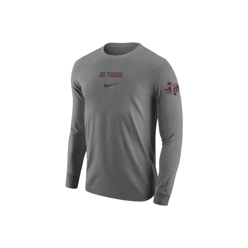 Nike Texas Southern Men's Nike College Long-Sleeve T-Shirt-0