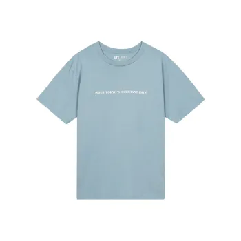UNIQLO x XINHAICHENG LIANMINGKUAN SS23 T Shirt Unisex Pink Blue