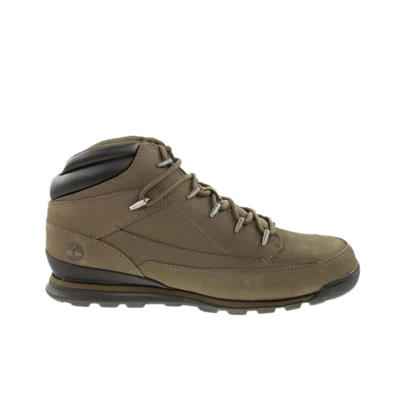 Timberland Euro Hiker Abrasion Resistant Slip Resistant Short Outdoor Boots Men's Green-1