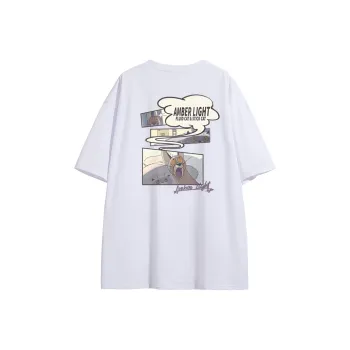 AMBER LIGHT AMBER LIGHT X One Beach Cat & One Cat Co branded Series T Shirts Unisex