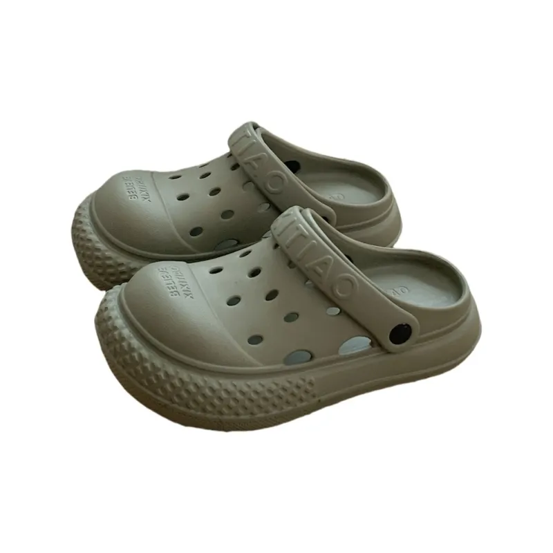 Thin Strips Sandal Slippers Women's, White-19