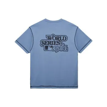 New Era x MLB T Shirt Unisex Blue