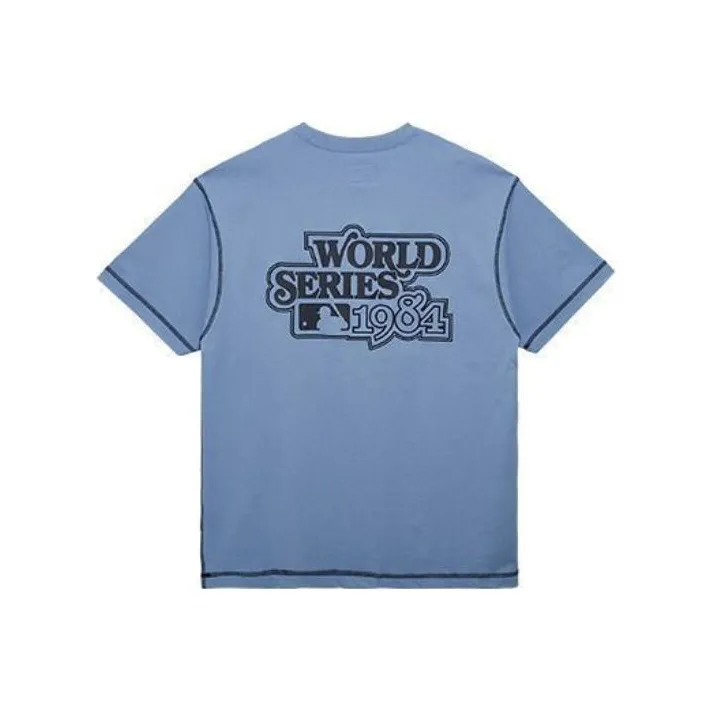 New Era x MLB T-Shirt Unisex Blue-0