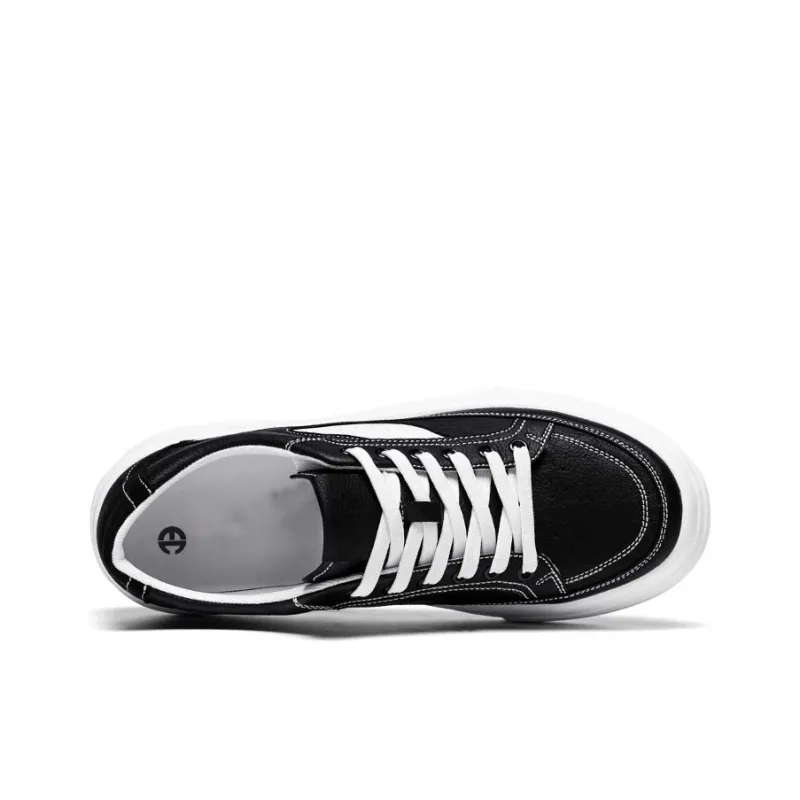 ENRICO COVERI Slip Resistant Cushioning Wear Resistant Breathable Low Top Skateboard Shoes Men's-7