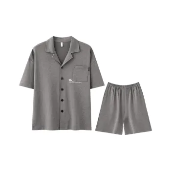 William Pajama Set Men's Image Color