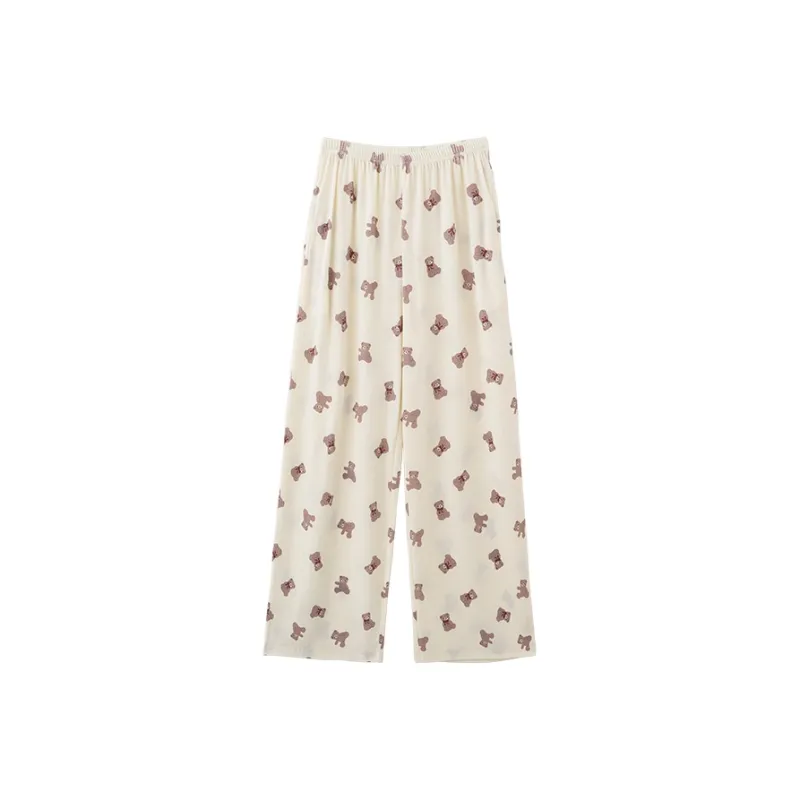 Lan Miao Women's Pajama Pants-0