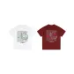 White+Burgundy
