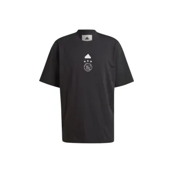 Adidas Ajax Amsterdam T-Shirts Men Black