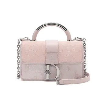 SEPTWOLVES PU Crossbody Handbag Regular Women's Pink