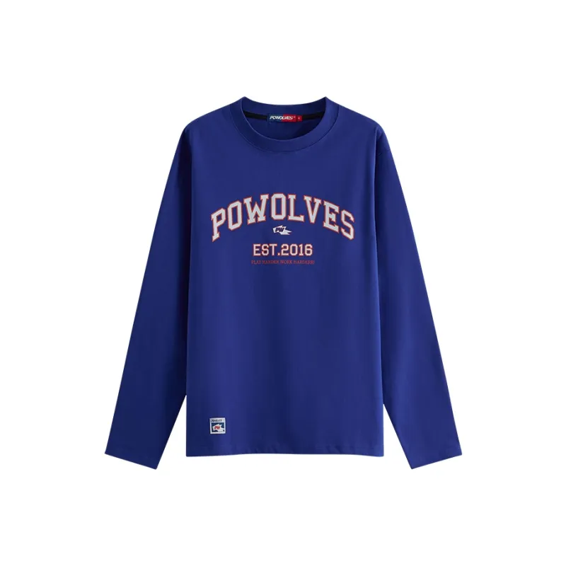 Powolves T Shirts Unisex-0