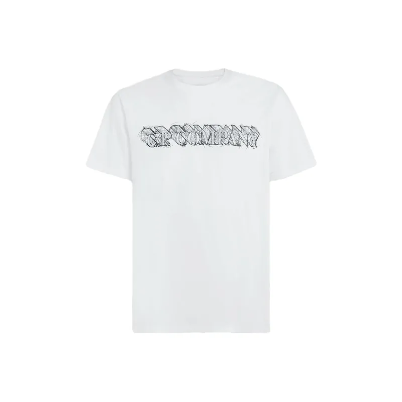 C.P.Company T Shirts Men White-0