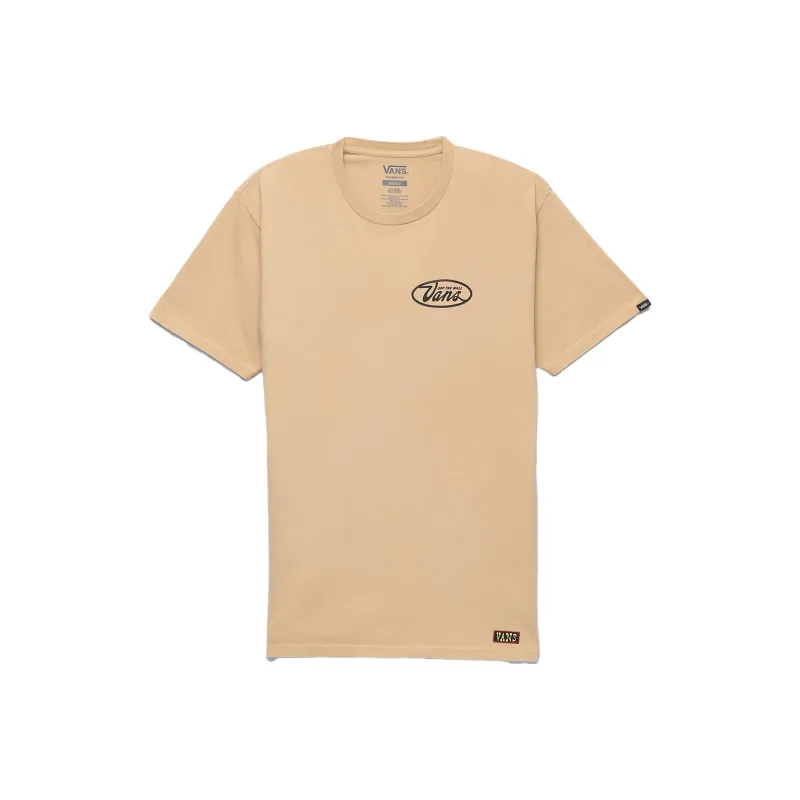 Vans T-Shirts Unisex Khaki-0