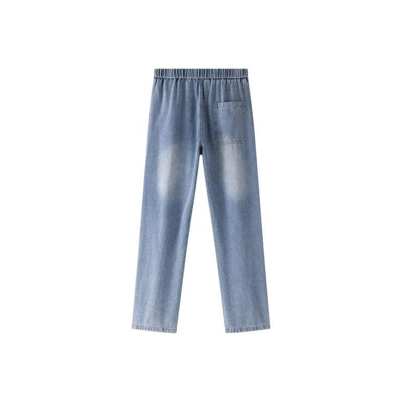 JUNGLE PANDA Jeans Unisex-8