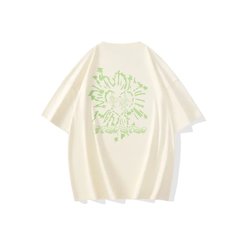 FIDO DIDO Short Sleeved T Shirts Unisex-8