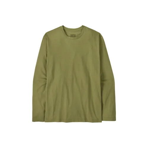 Patagonia Long Sleeved Essential Tee T Shirt Men's