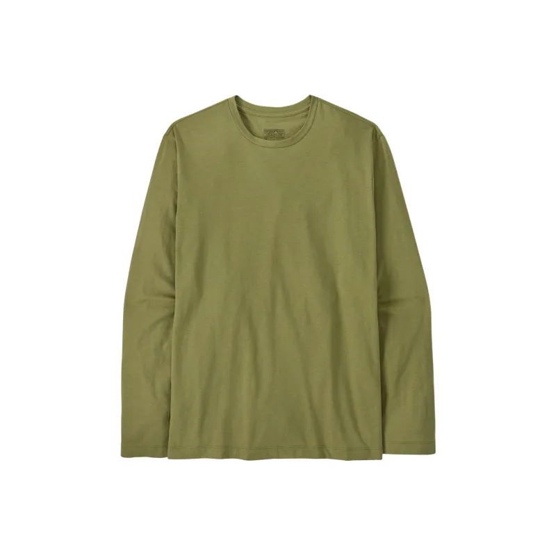 Patagonia Long Sleeved Essential Tee T Shirt Men's-0