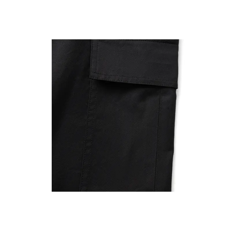 LiNing x GUGONG LIANMINGKUAN Chinese Culture Series Casual Pants Men's Black-3