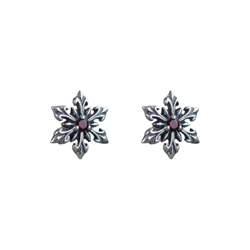 BLESSED BULLET Alloy Stud Earrings Men's-6
