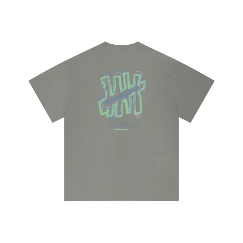 MIANDEMEIXUE Trendy Short Sleeved T Shirts Unisex-21