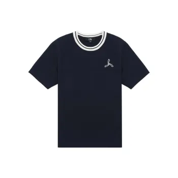 LI NING 1990 Classic Collection T Shirt Men's Deep Mysterious Blue