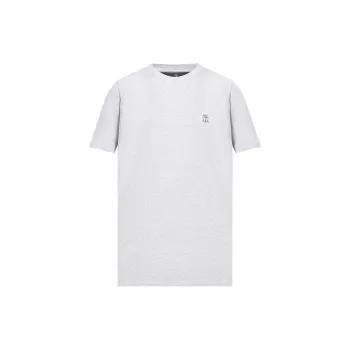 Brunello Cucinelli T Shirt Men's Light Gray