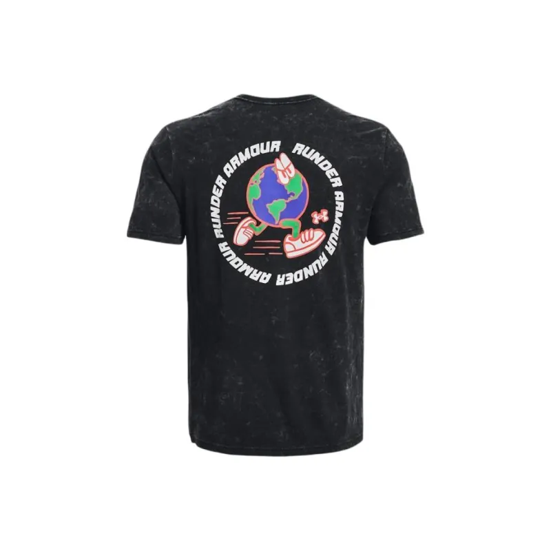 Under Armour T Shirt Men's Black-1
