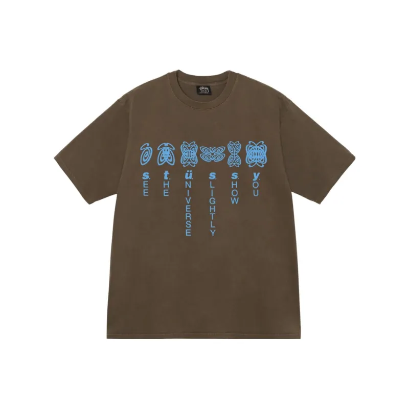 Stussy Le Violon Pigment Dyed Tee-3