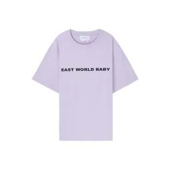 XANDER ZHOU T-Shirts Men Purple