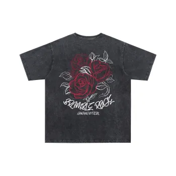 SANSYAS T Shirts Unisex Black