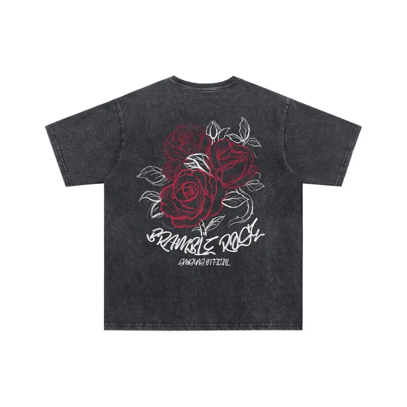 SANSYAS T Shirts Unisex Black-0