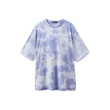 FUN X Garfield T Shirt Unisex Purple Gray