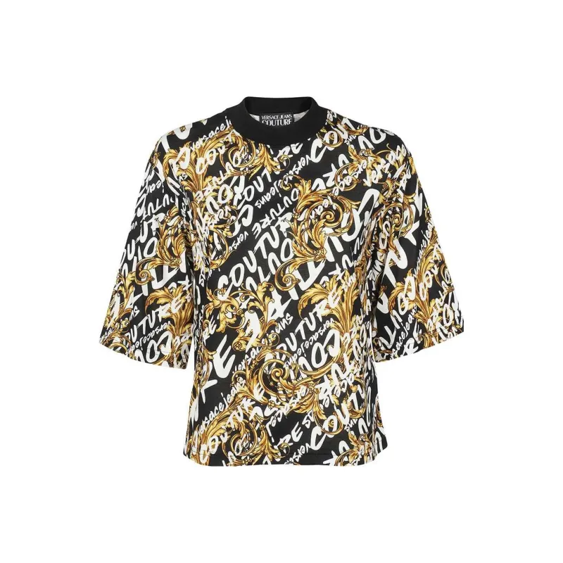 VERSACE T-Shirts Men Yellow-0