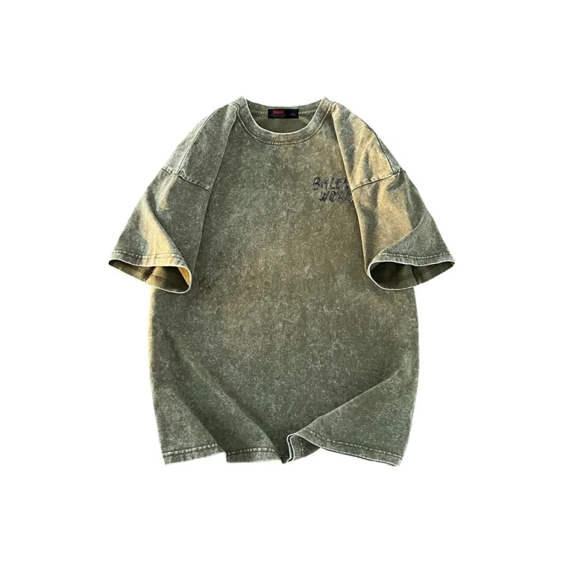 BALENO Short Sleeved T Shirts Unisex-12