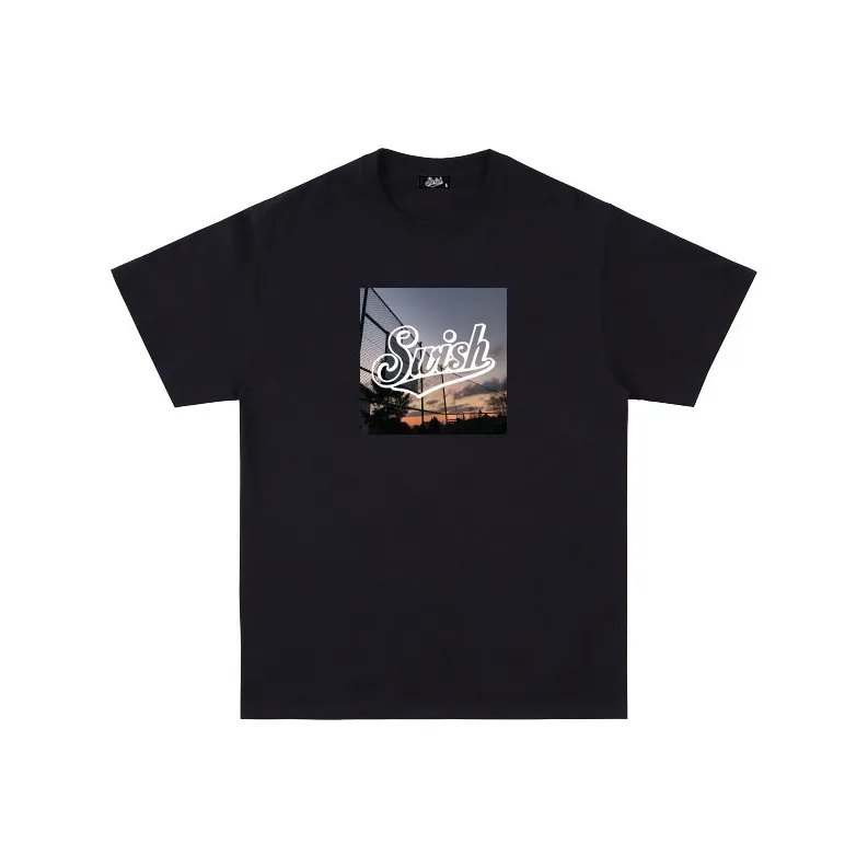 SWISH THE BALL IN T Shirts Unisex-0
