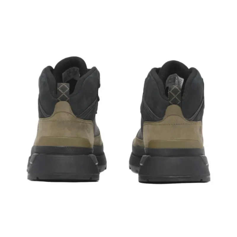 Timberland Field Trekker Anti Slip Wear Resistant Mid Top Casual Shoes Men's Green Black-5