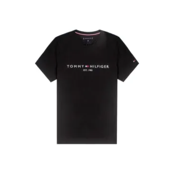 Tommy Hilfiger T Shirt Men's Black