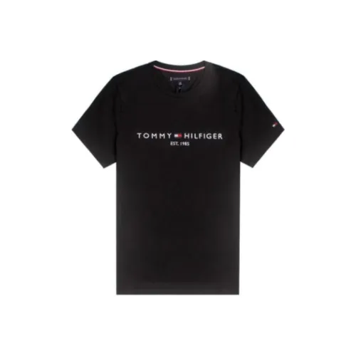 Tommy Hilfiger T Shirt Men's Black