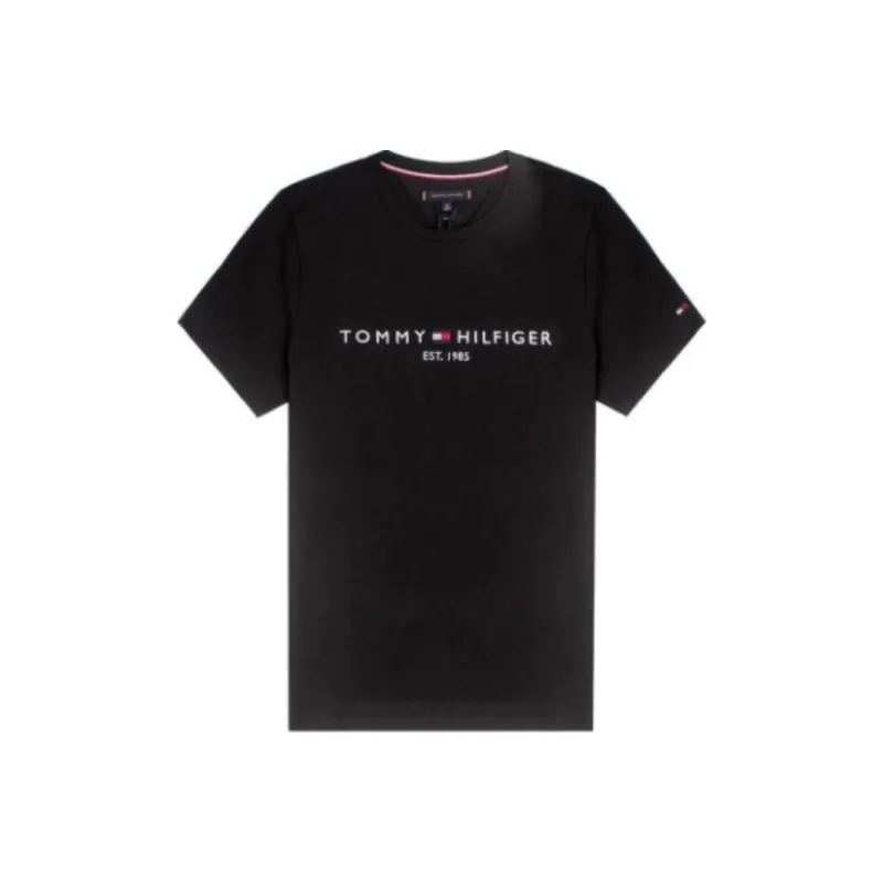 Tommy Hilfiger T Shirt Men's Black-0