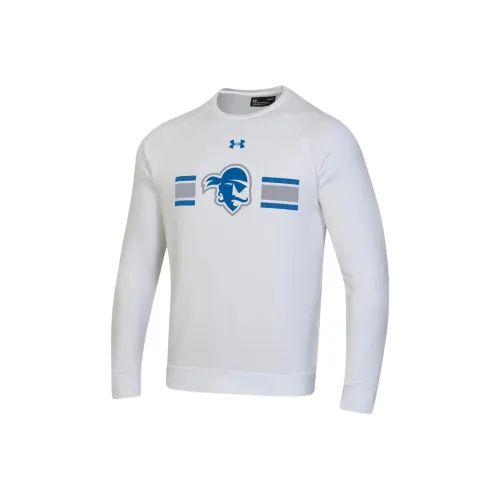 Under Armour UA Rival Fleece T-Shirt Men's White