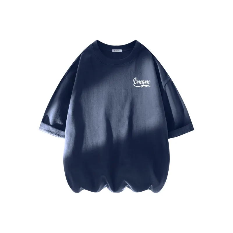 BENGEN T Shirts Unisex-8