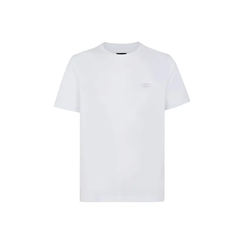 FENDI T Shirts Men White-0
