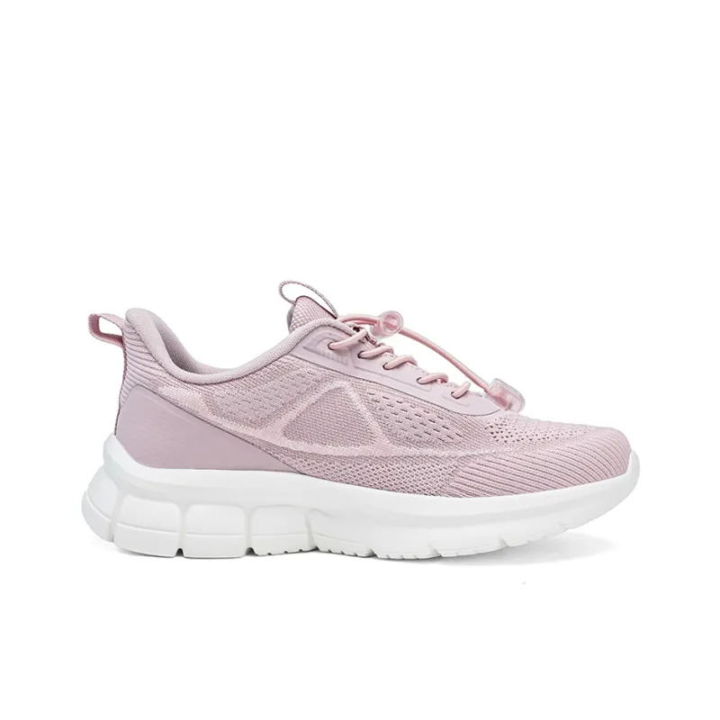 ZULIZ Sports Elderly Shoes Casual Shoes Women's Low Top Black/Pink/Purple-8