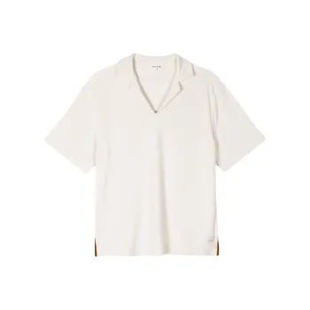 Paul Smith Stripe trim T shirt