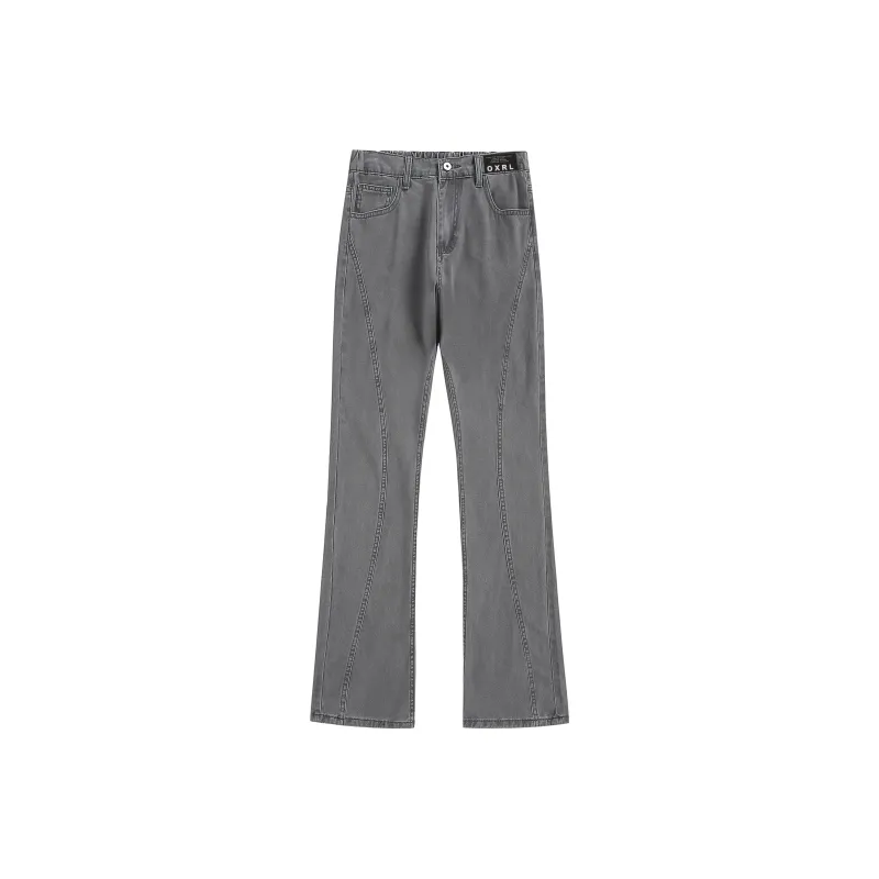 HOKLV Jeans Unisex-6