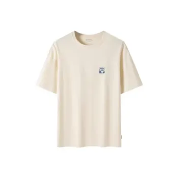 OUTDOOR PRODUCTS T-Shirts Men Moon White