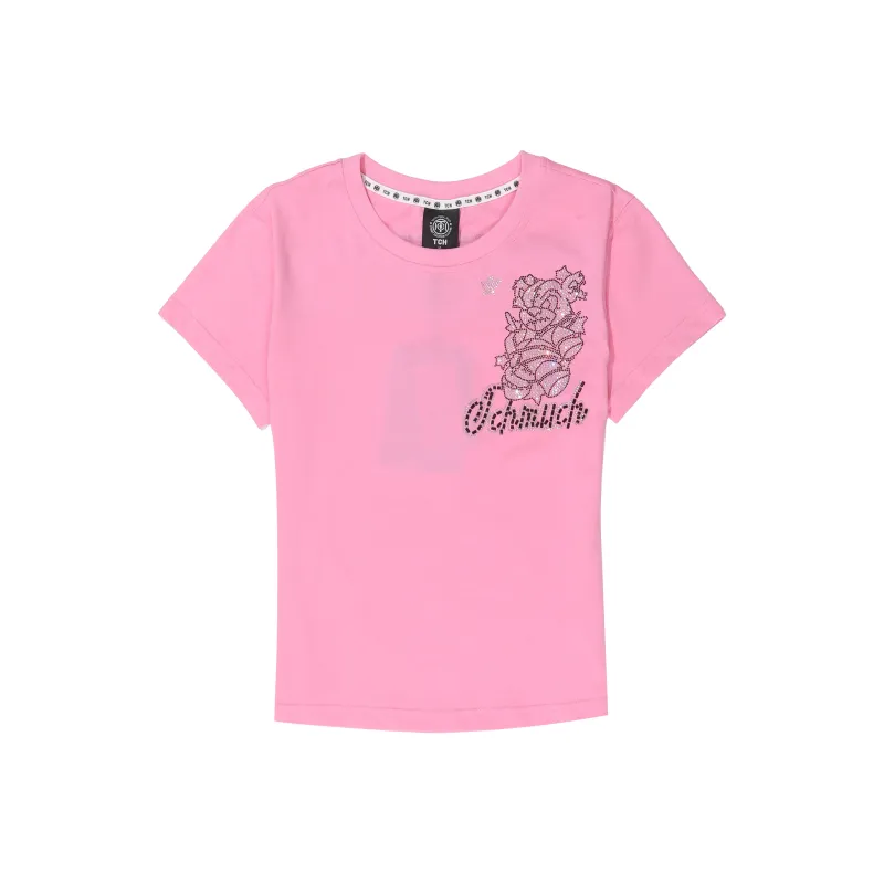 TCH T Shirts Unisex Pink-0